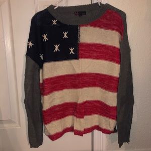 America Flag Sweater from Target